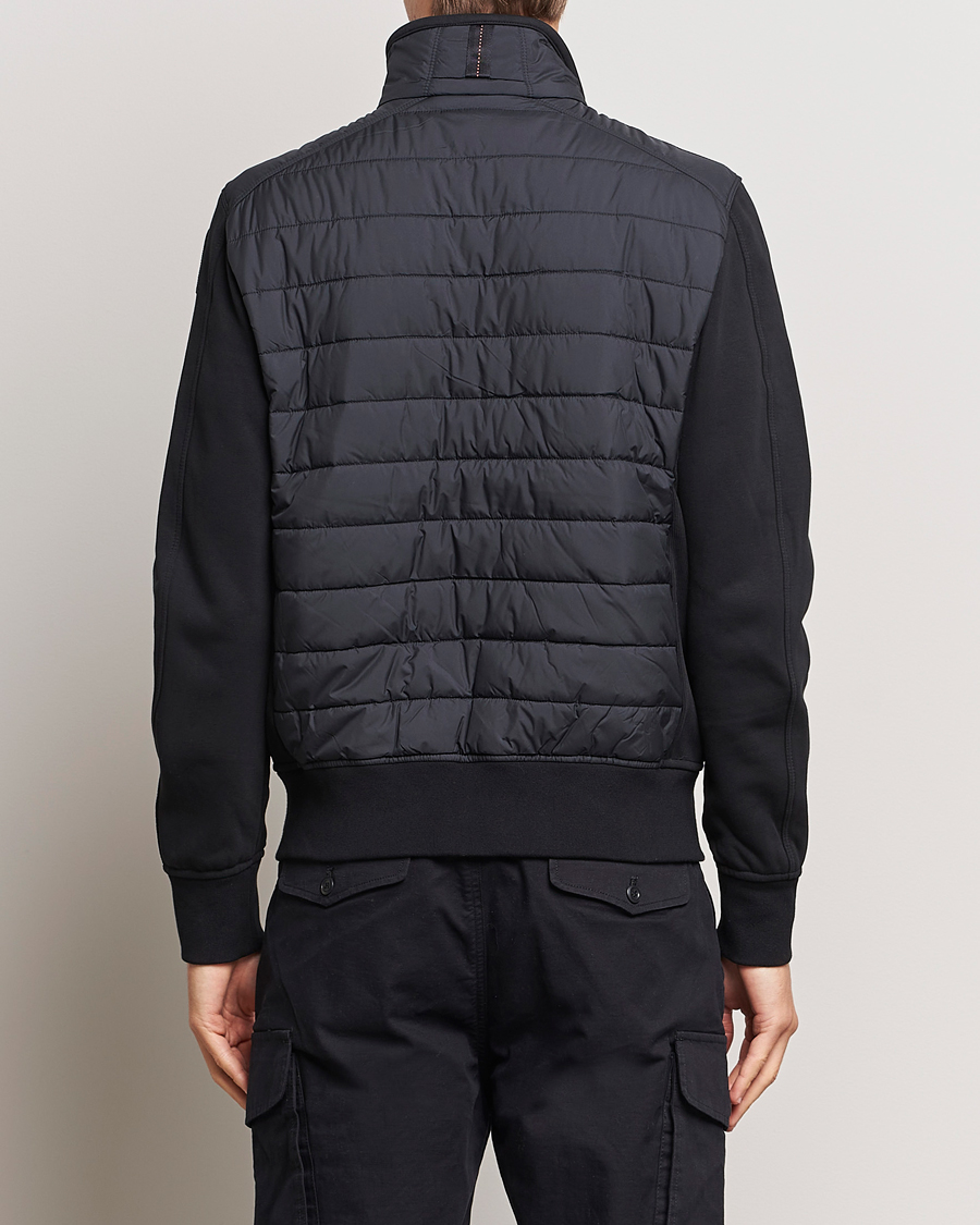 Mies | Takit | Parajumpers | Elliot Fleece Hybrid Jacket Black