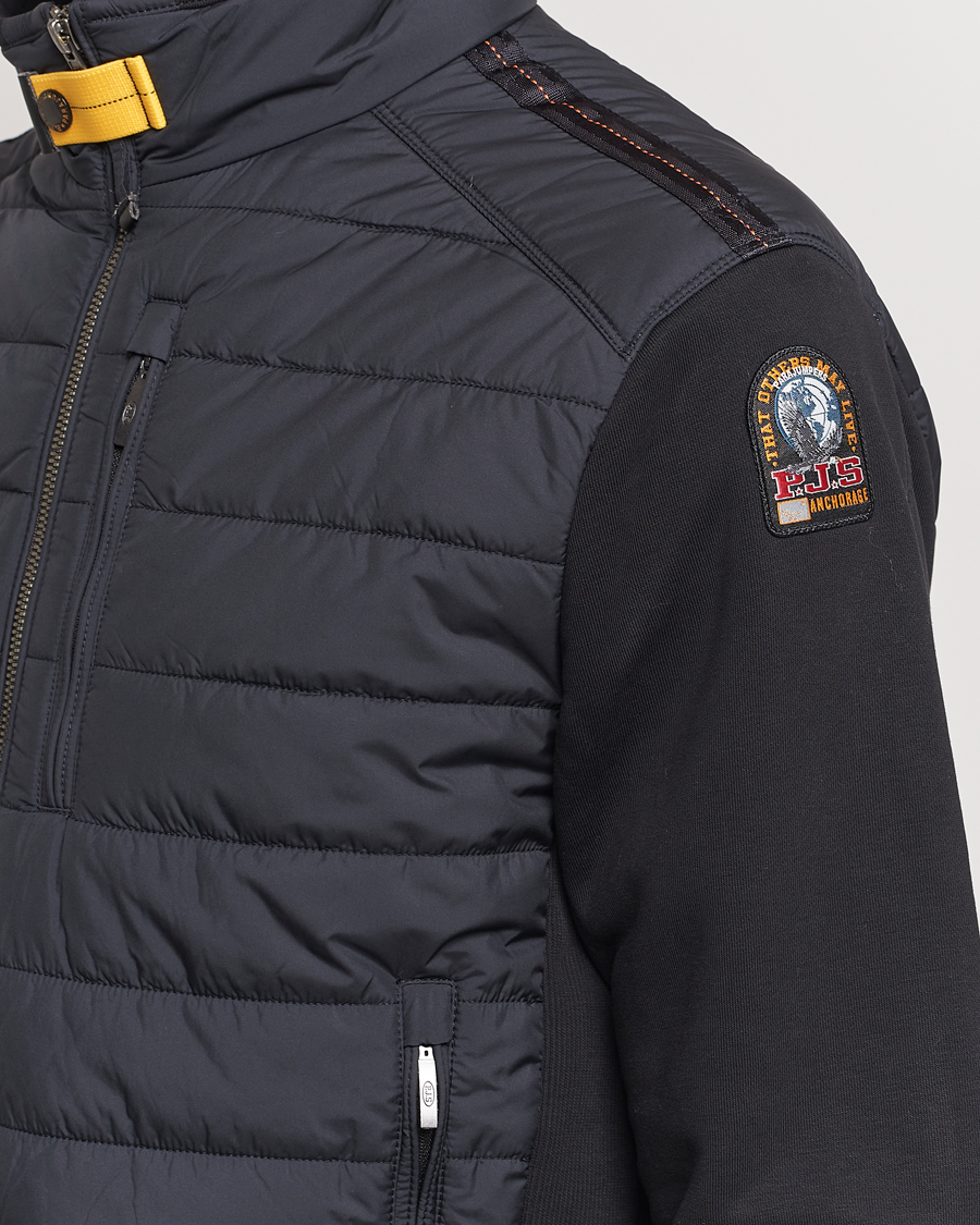 Mies | Takit | Parajumpers | Elliot Hybrid Jacket Black