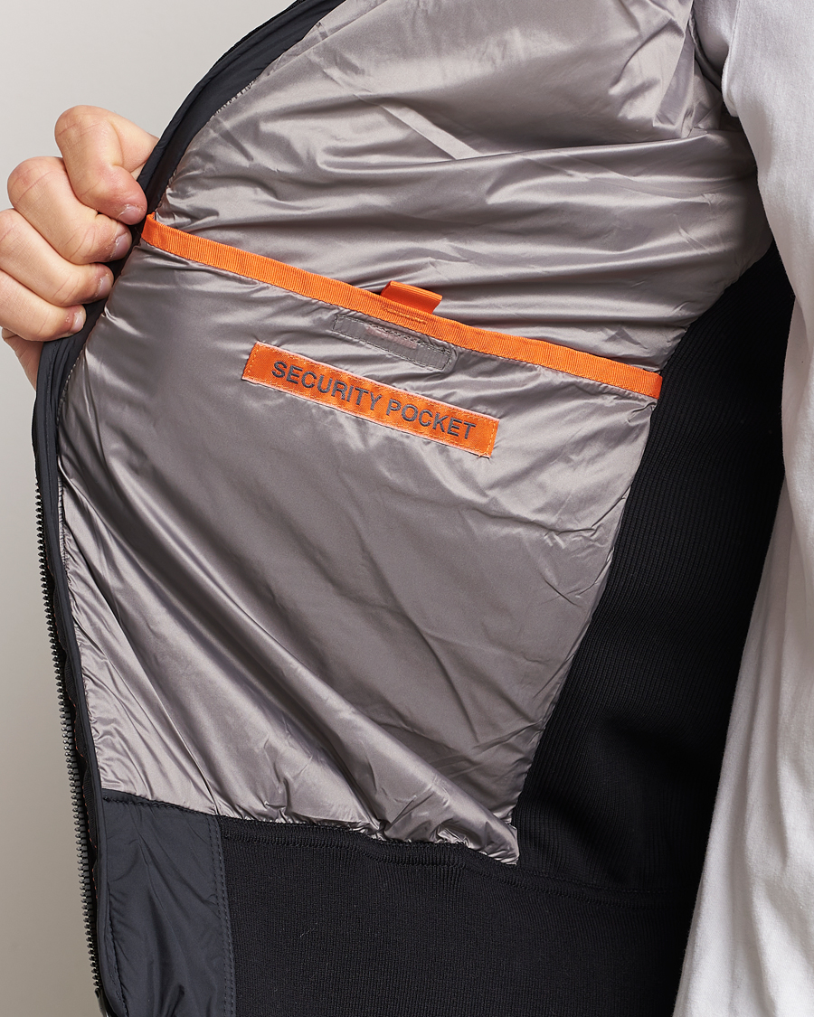 Mies | Takit | Parajumpers | Elliot Fleece Hybrid Jacket Black