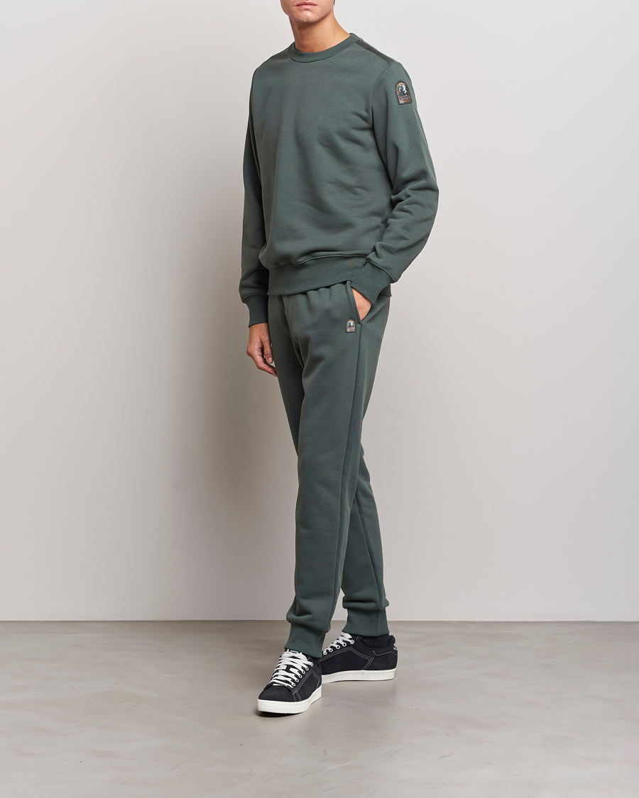 Mies | Puserot | Parajumpers | K2 Super Easy Crew Neck Sweatshirt Green Gables