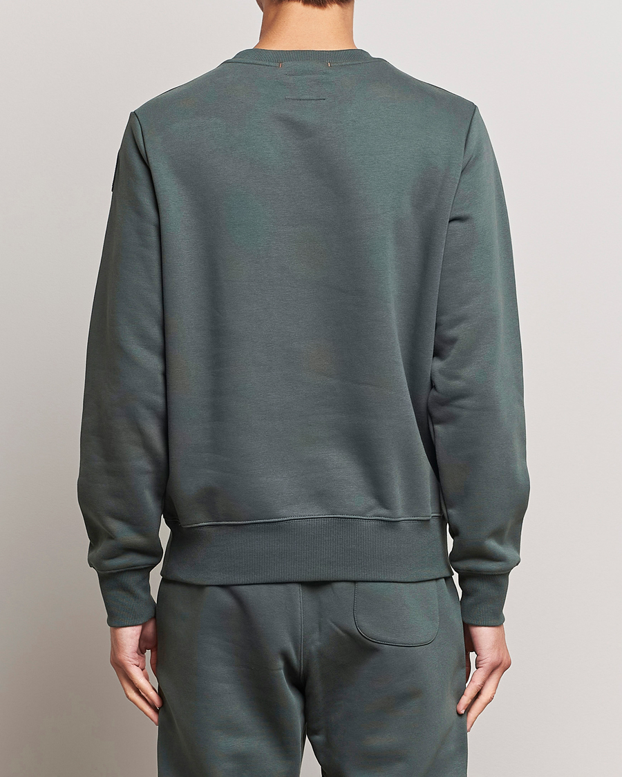 Mies | Puserot | Parajumpers | K2 Super Easy Crew Neck Sweatshirt Green Gables