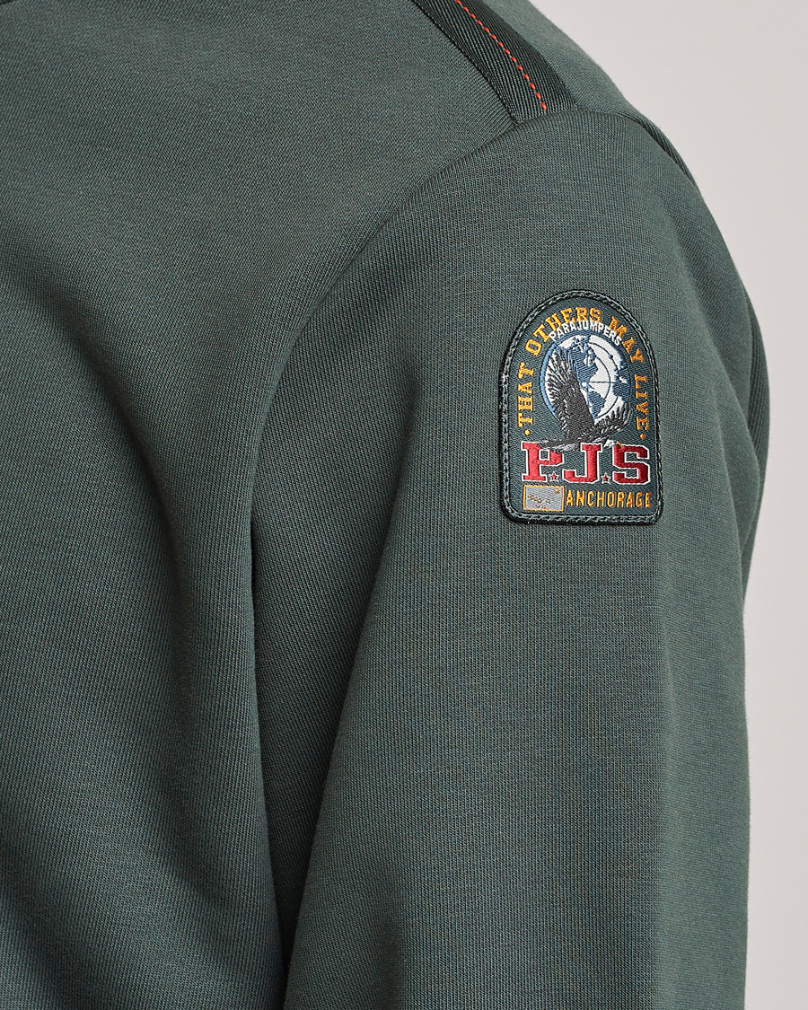 Mies | Puserot | Parajumpers | K2 Super Easy Crew Neck Sweatshirt Green Gables