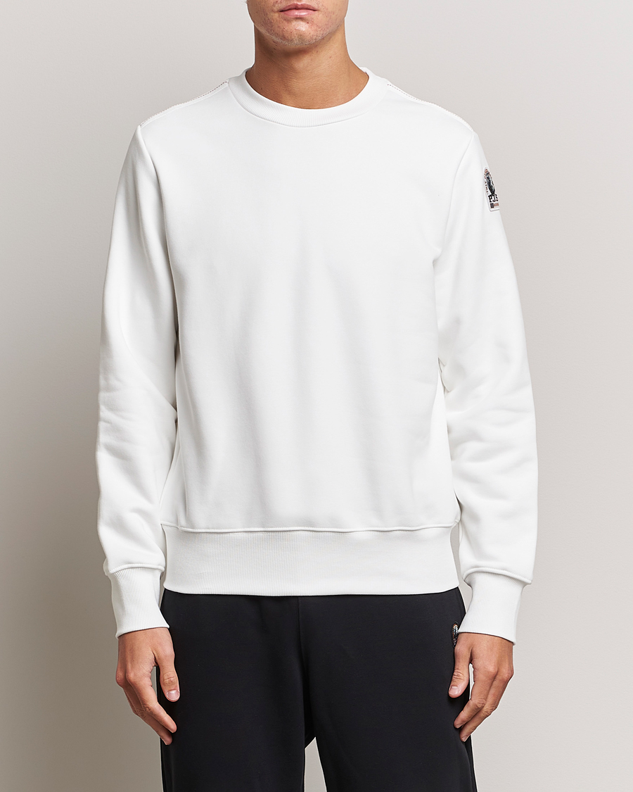Mies | Parajumpers | Parajumpers | K2 Super Easy Crew Neck Sweatshirt Off White