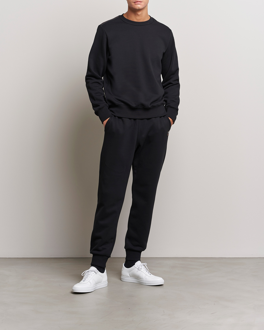 Mies | Puserot | Parajumpers | K2 Super Easy Crew Neck Sweatshirt Black