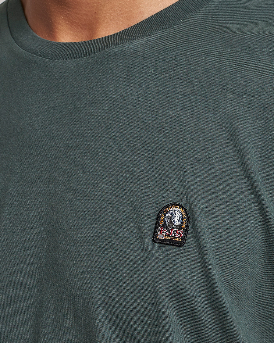 Mies | T-paidat | Parajumpers | Patch Crew Neck T-Shirt Green Gables