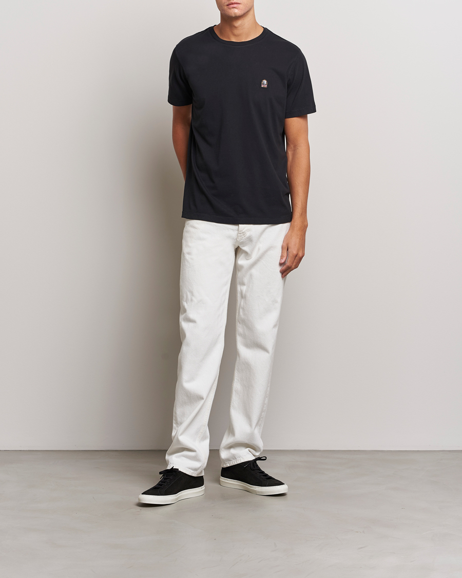 Mies | T-paidat | Parajumpers | Patch Crew Neck T-Shirt Black