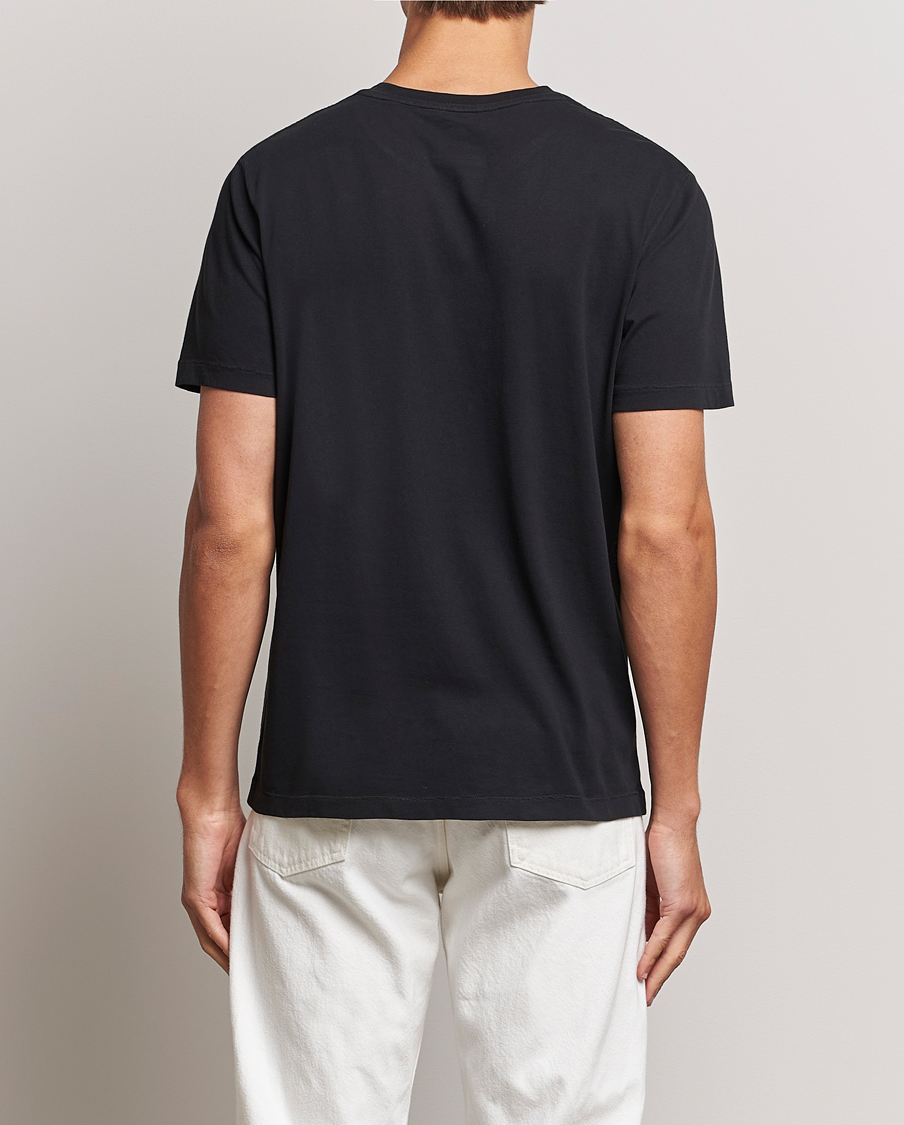 Mies | T-paidat | Parajumpers | Patch Crew Neck T-Shirt Black