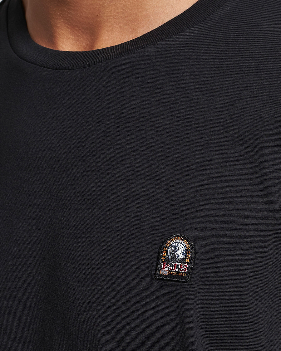 Mies | T-paidat | Parajumpers | Patch Crew Neck T-Shirt Black