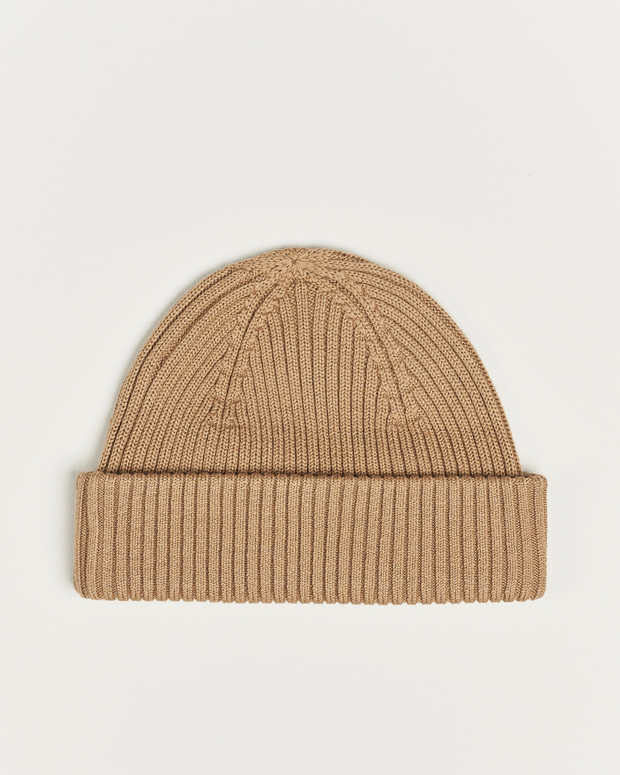 Mies | Parajumpers Ribbed Hat Cappuccino | Parajumpers | Ribbed Hat Cappuccino