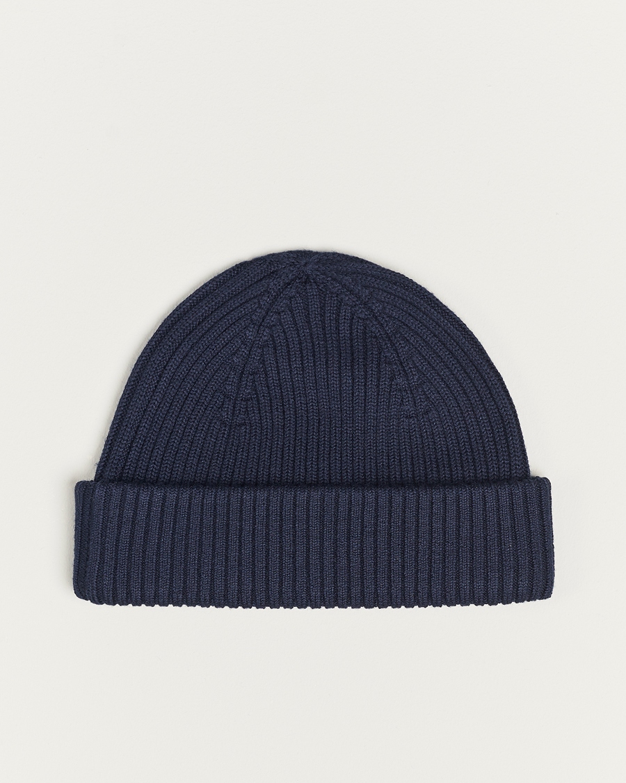 Mies | Parajumpers Ribbed Hat Navy | Parajumpers | Ribbed Hat Navy