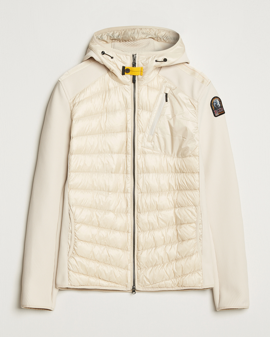 Mies | Takit | Parajumpers | Nolan Hybrid Hooded Jacket Bone