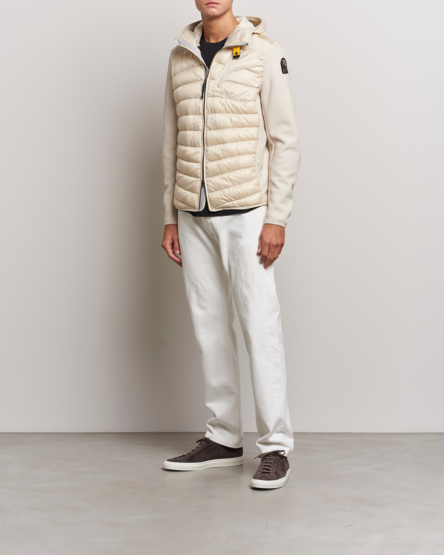 Mies | Takit | Parajumpers | Nolan Hybrid Hooded Jacket Bone