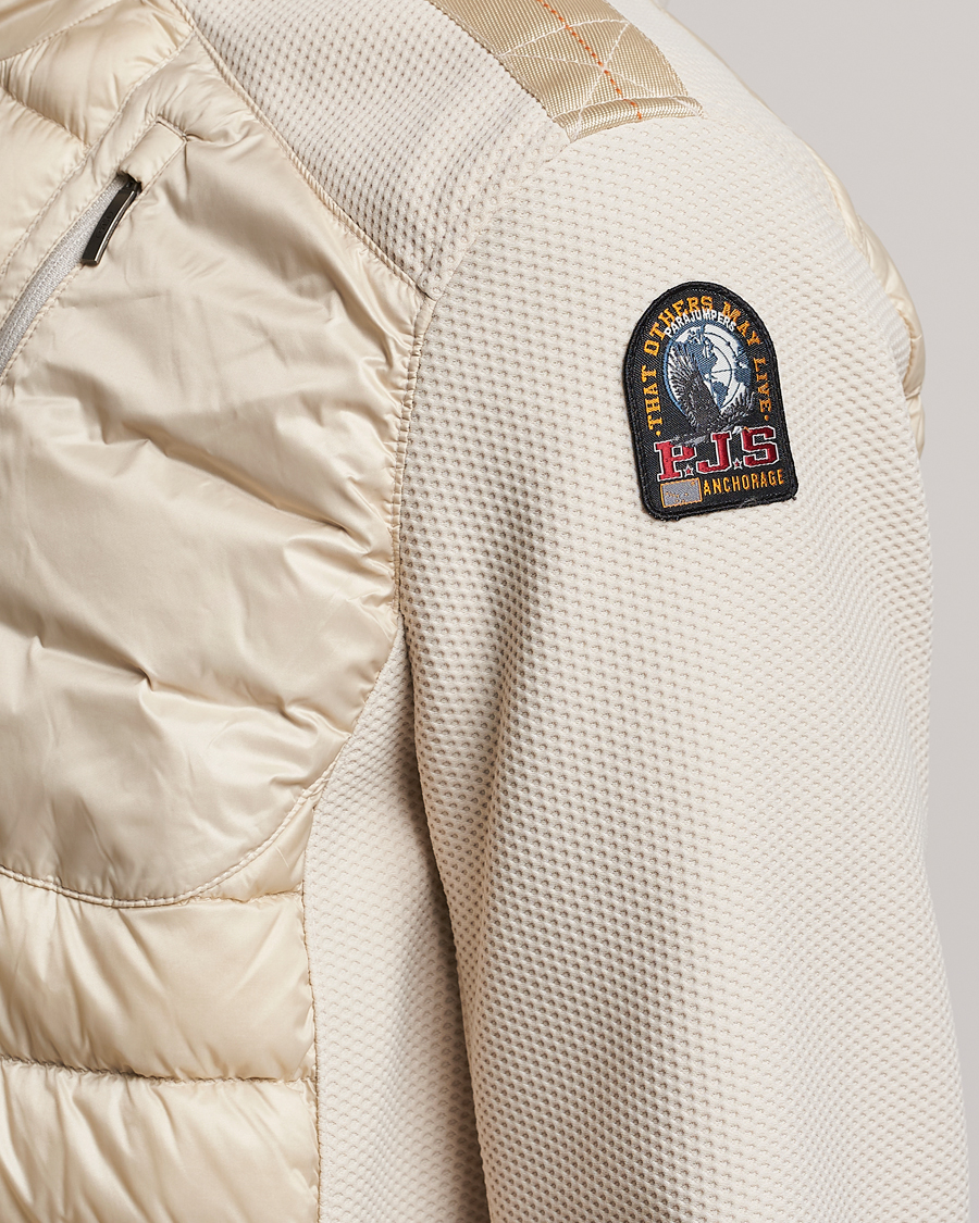 Mies | Takit | Parajumpers | Nolan Hybrid Hooded Jacket Bone