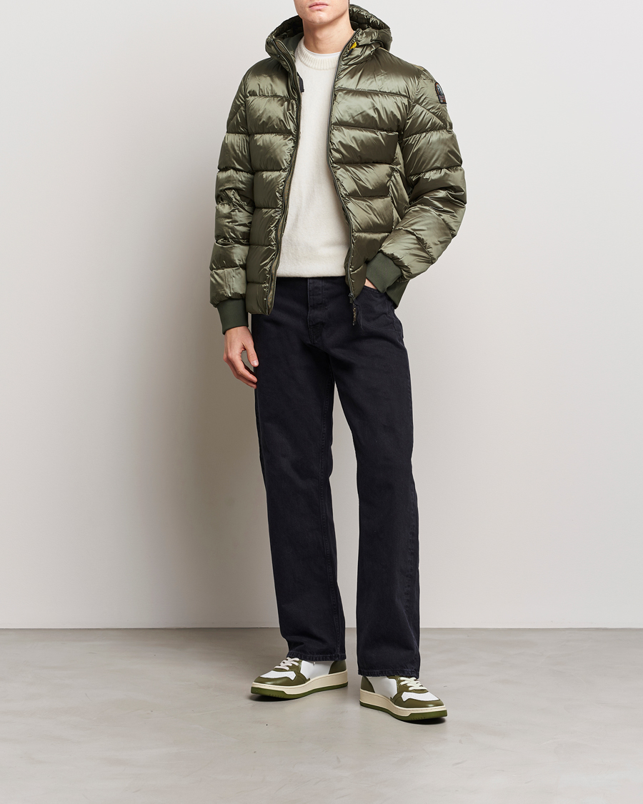 Mies | Takit | Parajumpers | Pharrell Sheen High Gloss Jacket Toubre Green