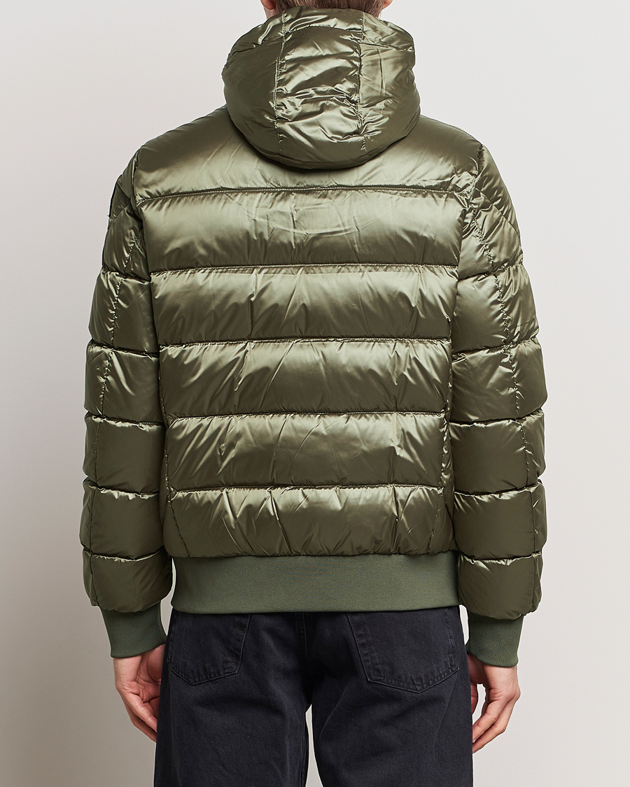 Mies | Takit | Parajumpers | Pharrell Sheen High Gloss Jacket Toubre Green