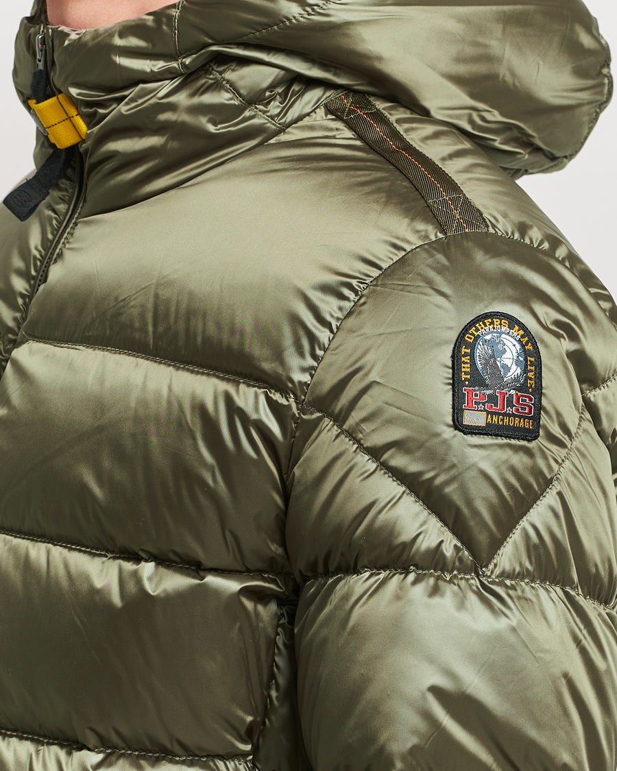 Mies | Takit | Parajumpers | Pharrell Sheen High Gloss Jacket Toubre Green