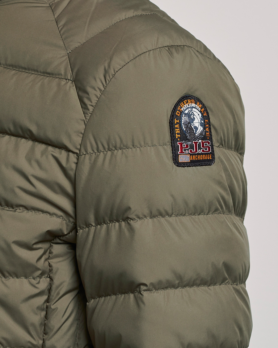 Mies | Takit | Parajumpers | Ugo Lightweight Jacket Toubre Green