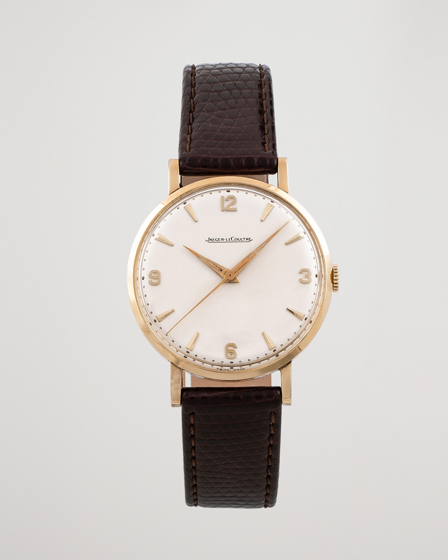 Mies | Jaeger-LeCoultre Pre-Owned Jaeger-LeCoultre 14K 2953 Gold White | Jaeger-LeCoultre Pre-Owned | Jaeger-LeCoultre 14K 2953 Gold White