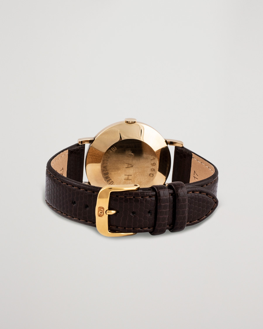 Mies | Jaeger-LeCoultre Pre-Owned Jaeger-LeCoultre 14K 2953 Gold White | Jaeger-LeCoultre Pre-Owned | Jaeger-LeCoultre 14K 2953 Gold White