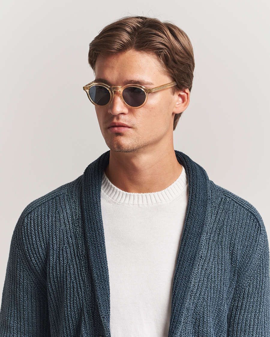 Mies | Aurinkolasit | EYEVAN 7285 | Mason Sunglasses Transparent