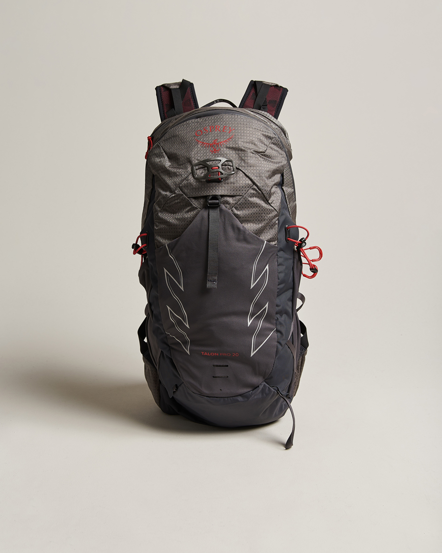 Mies |  | Osprey | Talon Pro 20 Backpack Carbon