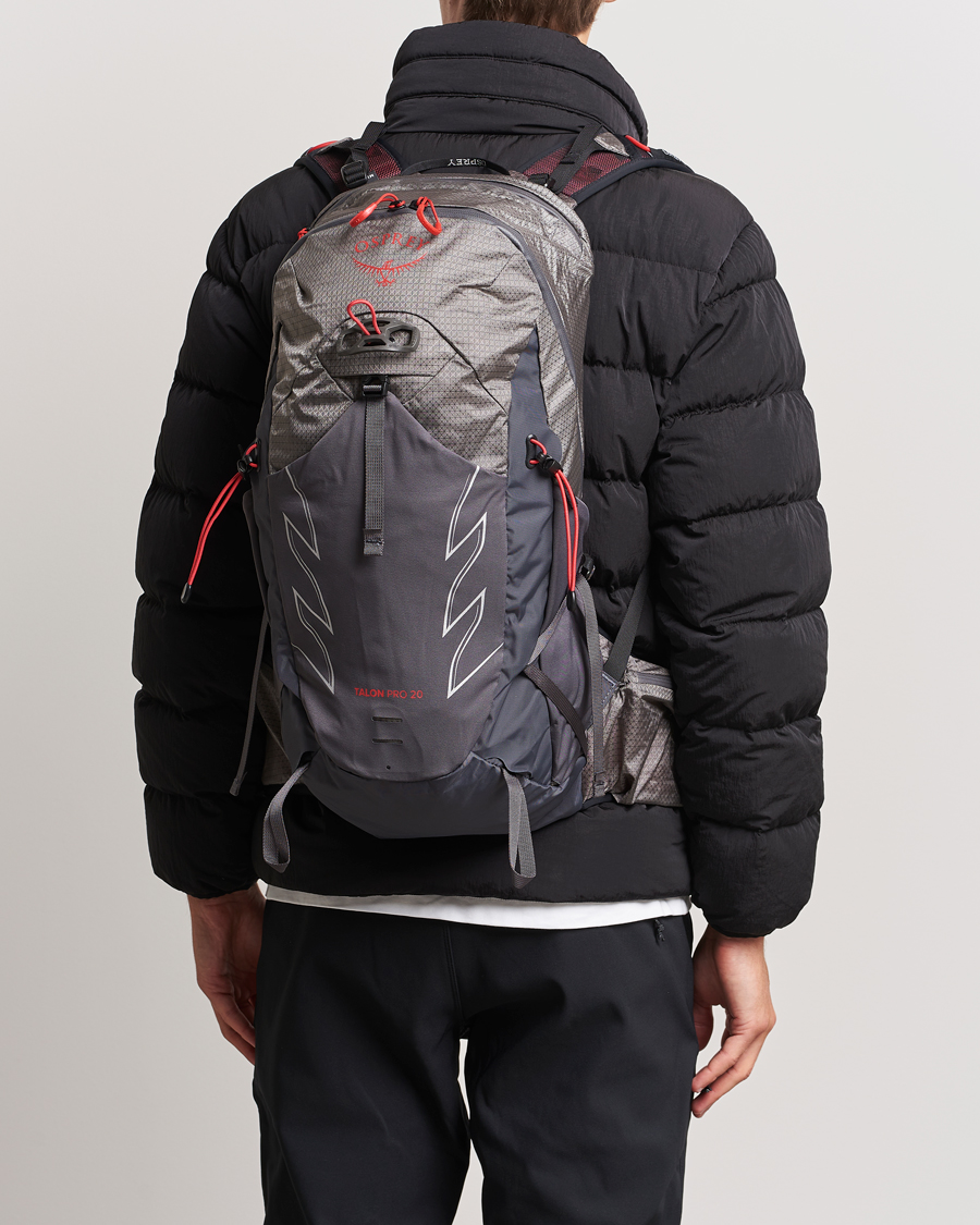 Mies | Active | Osprey | Talon Pro 20 Backpack Carbon