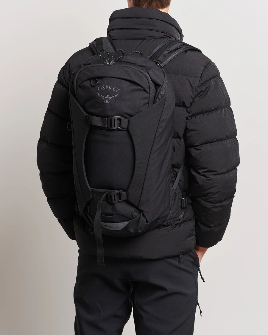 Mies | Active | Osprey | Metron 24 Backpack Black