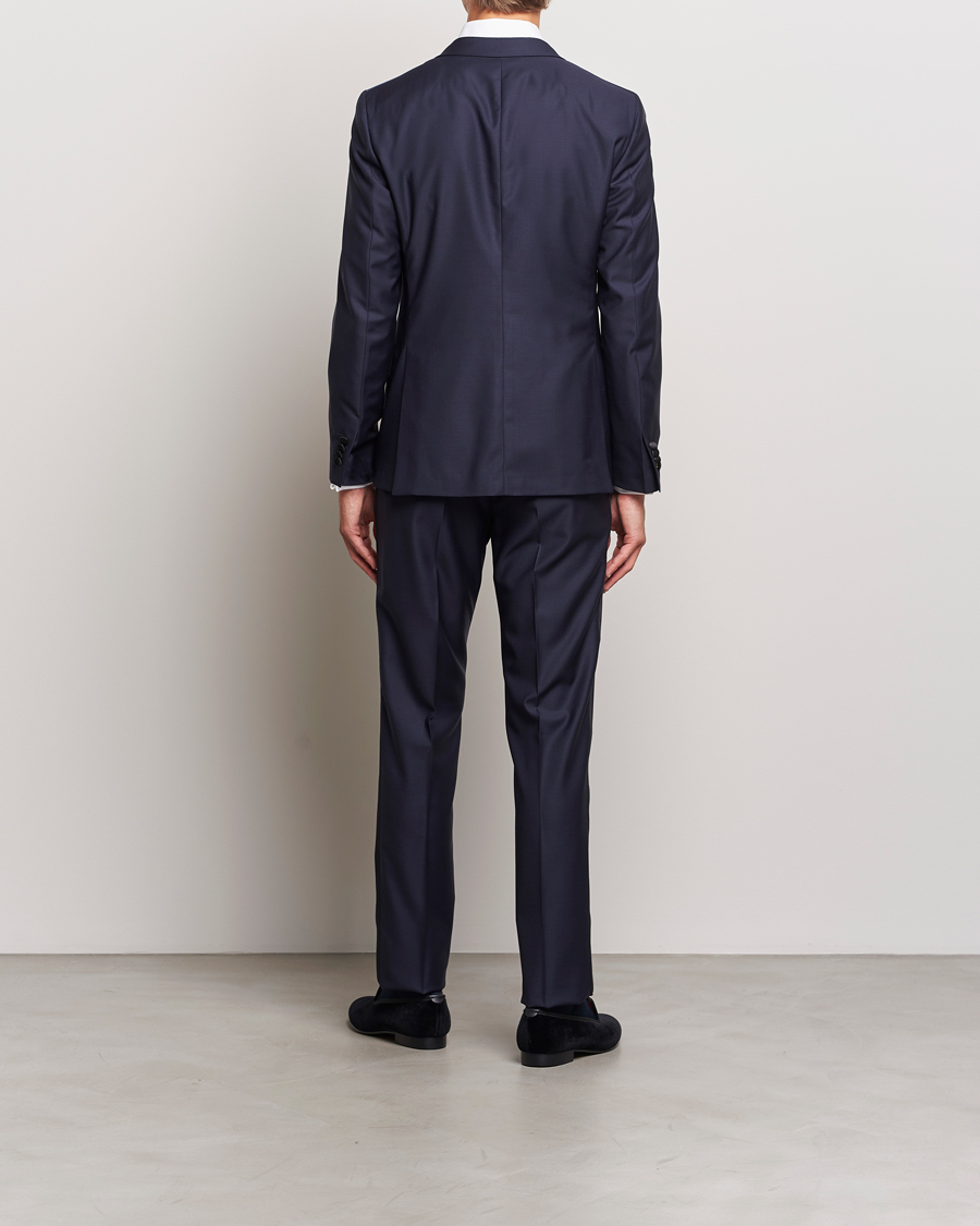 Mies | Puvut | Boglioli | Milano Single Breasted Tuxedo Navy