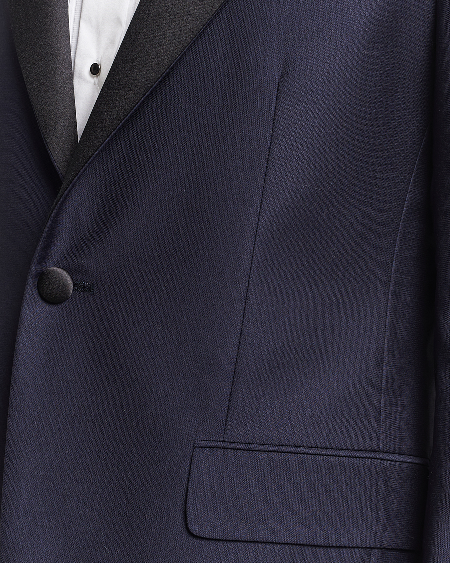 Mies | Puvut | Boglioli | Milano Single Breasted Tuxedo Navy