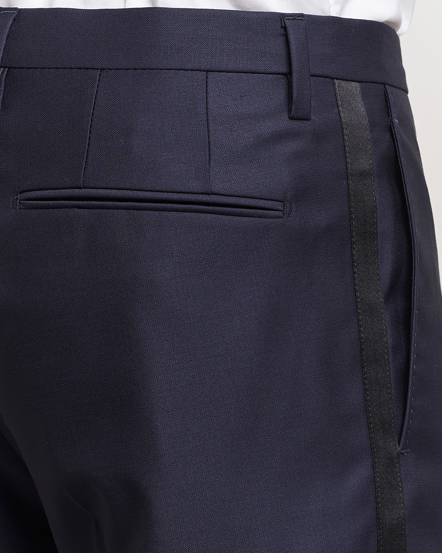 Mies | Puvut | Boglioli | Milano Single Breasted Tuxedo Navy