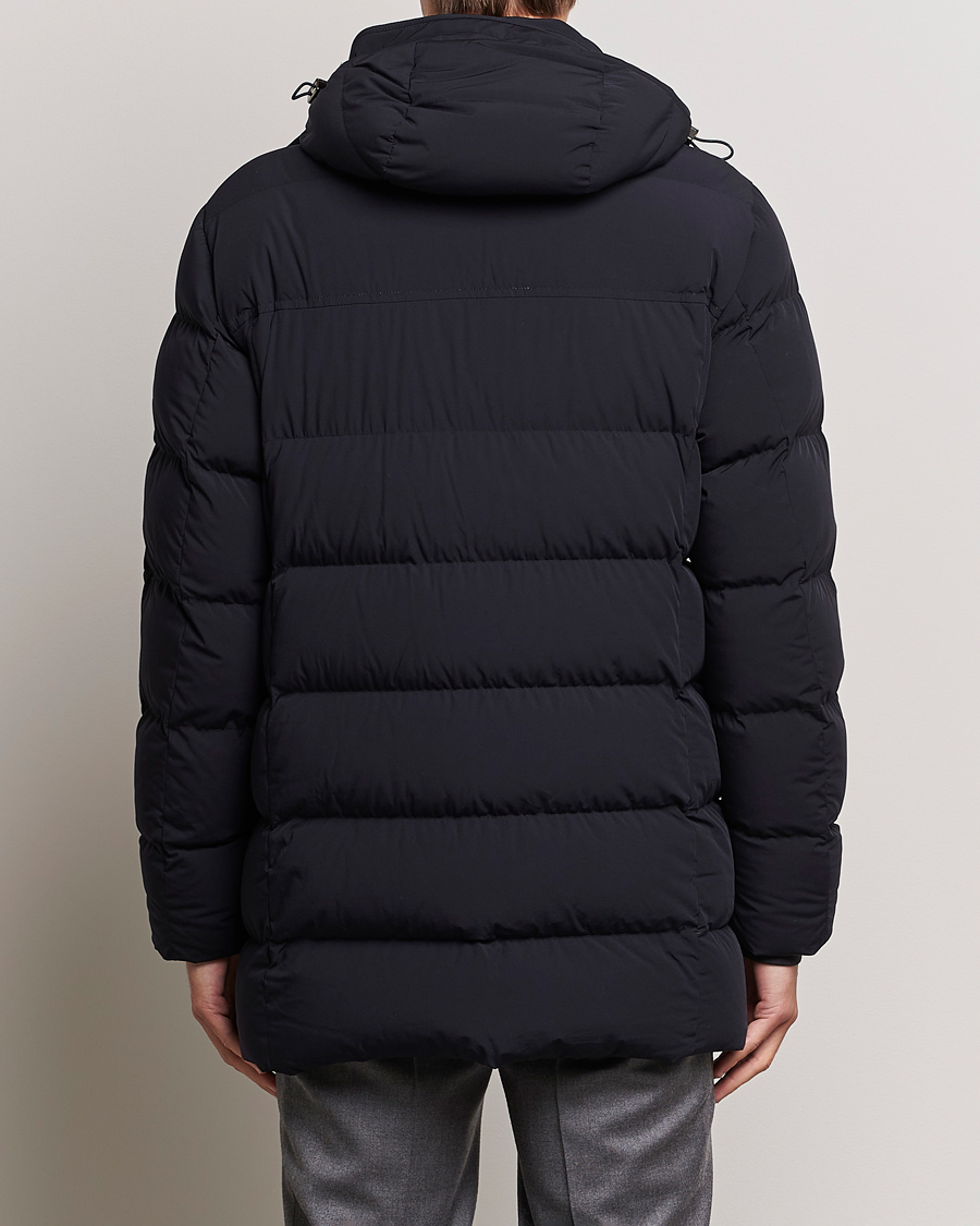 Mies | Takit | MooRER | Gorner Water resistant Nylon Parka Navy