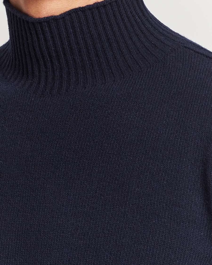 Mies | Puserot | NN07 | Clark Brushed Polo Navy Blue