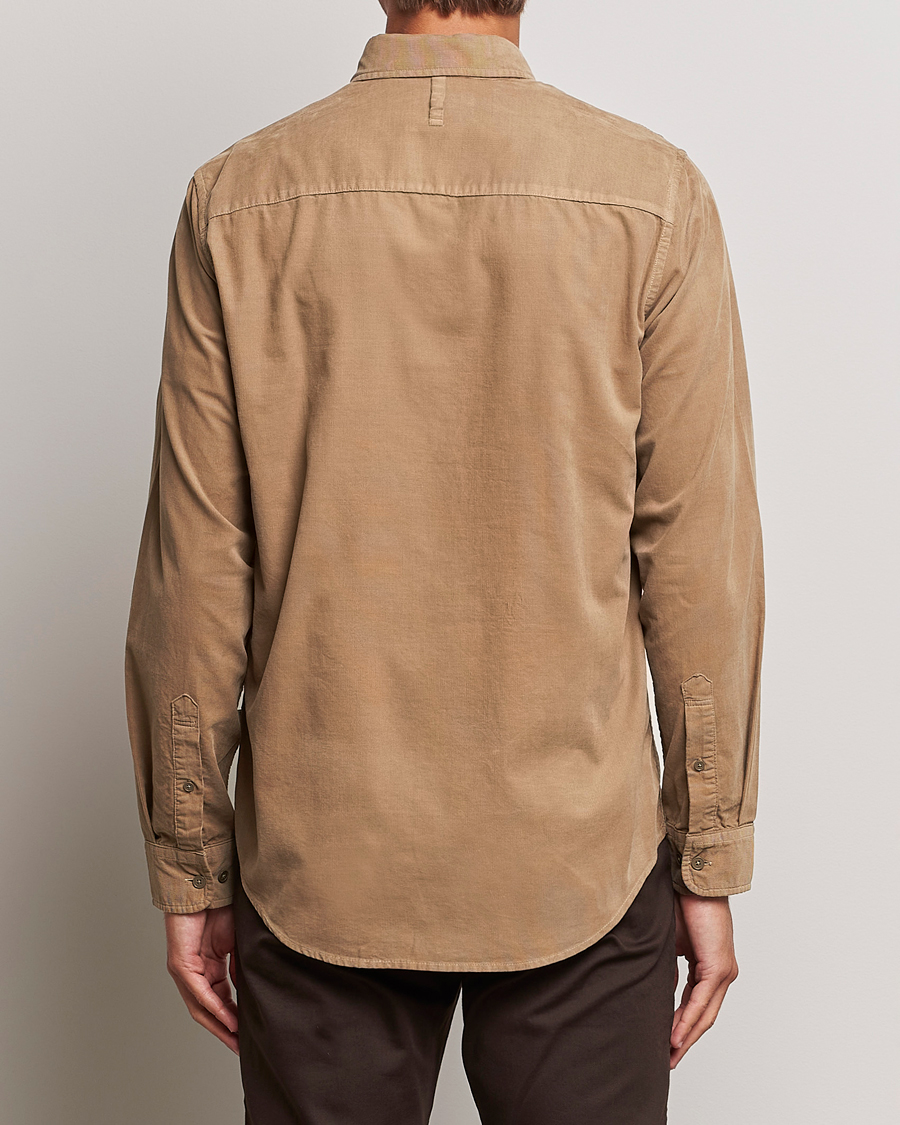 Mies | Kauluspaidat | NN07 | Arne Baby Cord Shirt Shitake