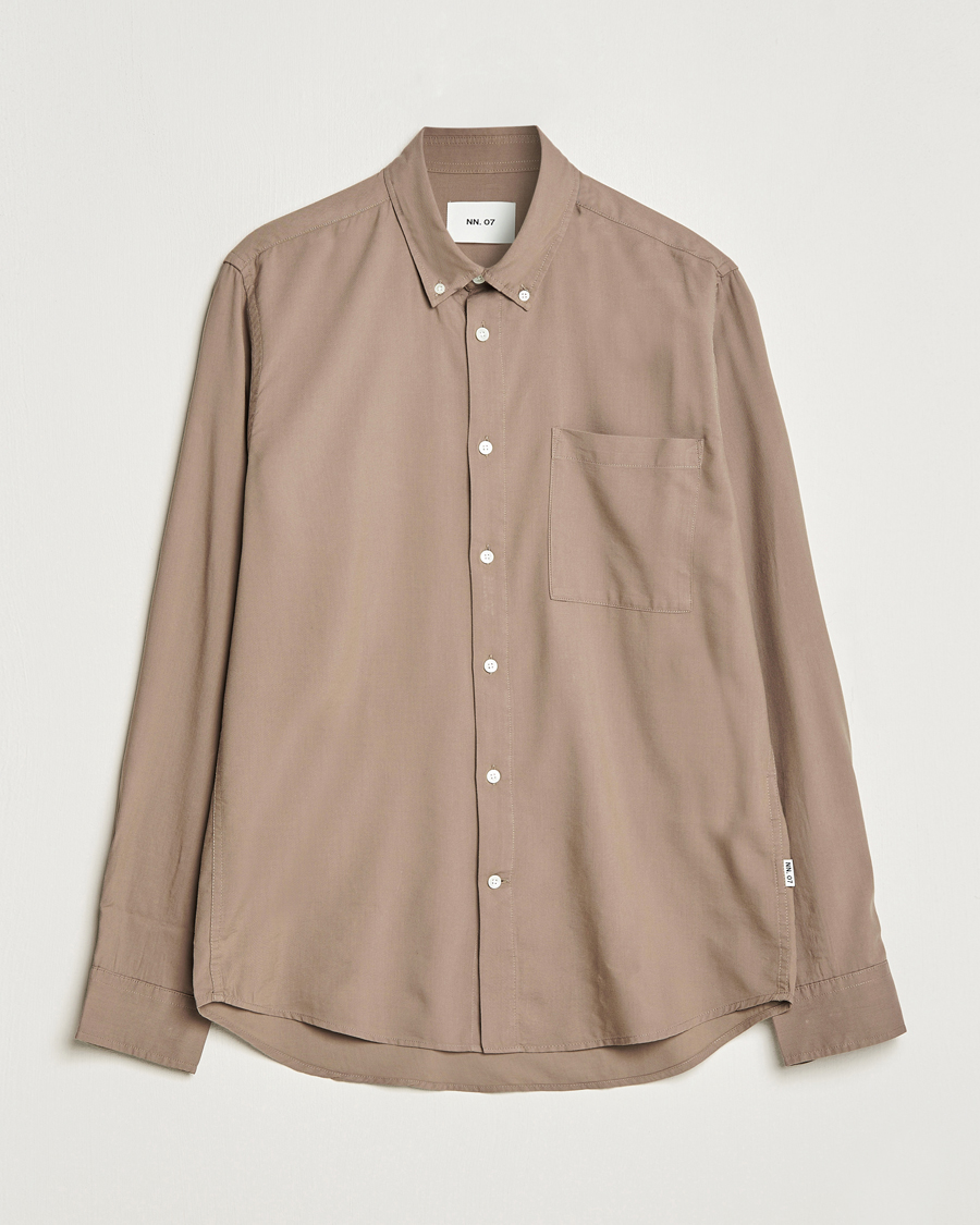 Mies | Kauluspaidat | NN07 | Arne Tencel Shirt Shitake