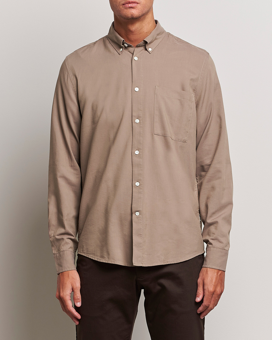 Mies |  | NN07 | Arne Tencel Shirt Shitake