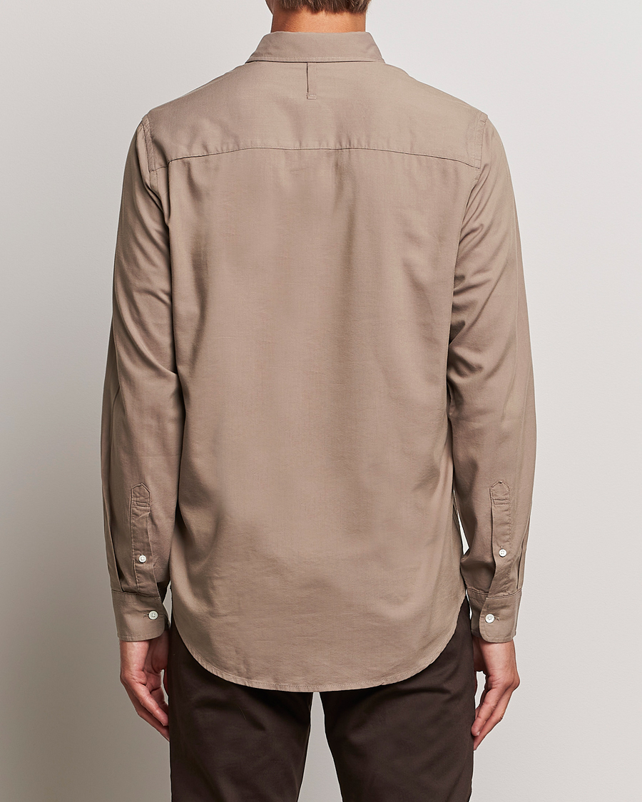 Mies | Kauluspaidat | NN07 | Arne Tencel Shirt Shitake