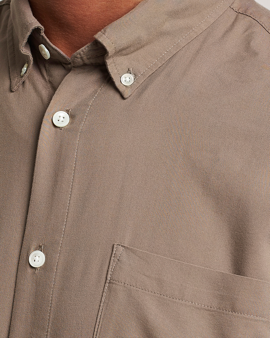 Mies | Kauluspaidat | NN07 | Arne Tencel Shirt Shitake