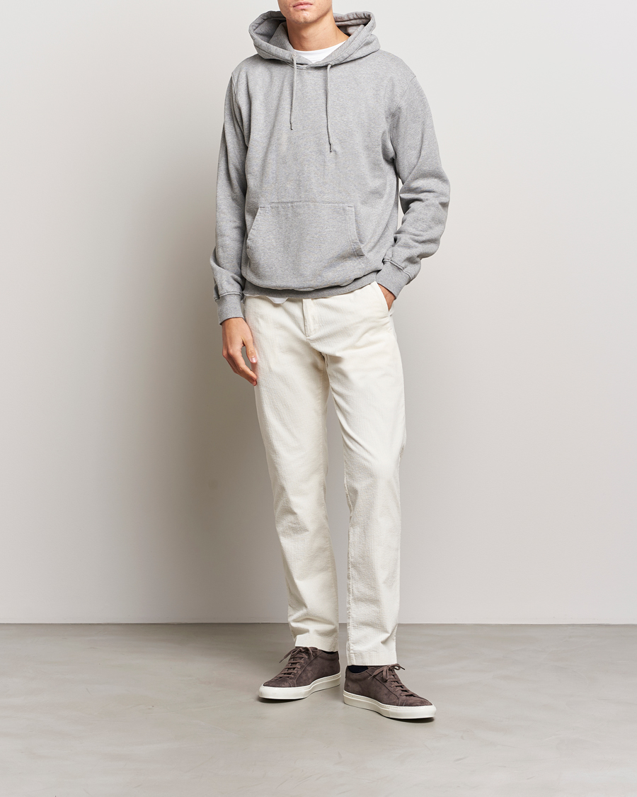 Mies | Housut | NN07 | Theo Regular Fit Corduroy Chinos Off White