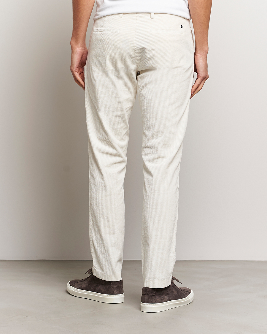 Mies | Housut | NN07 | Theo Regular Fit Corduroy Chinos Off White