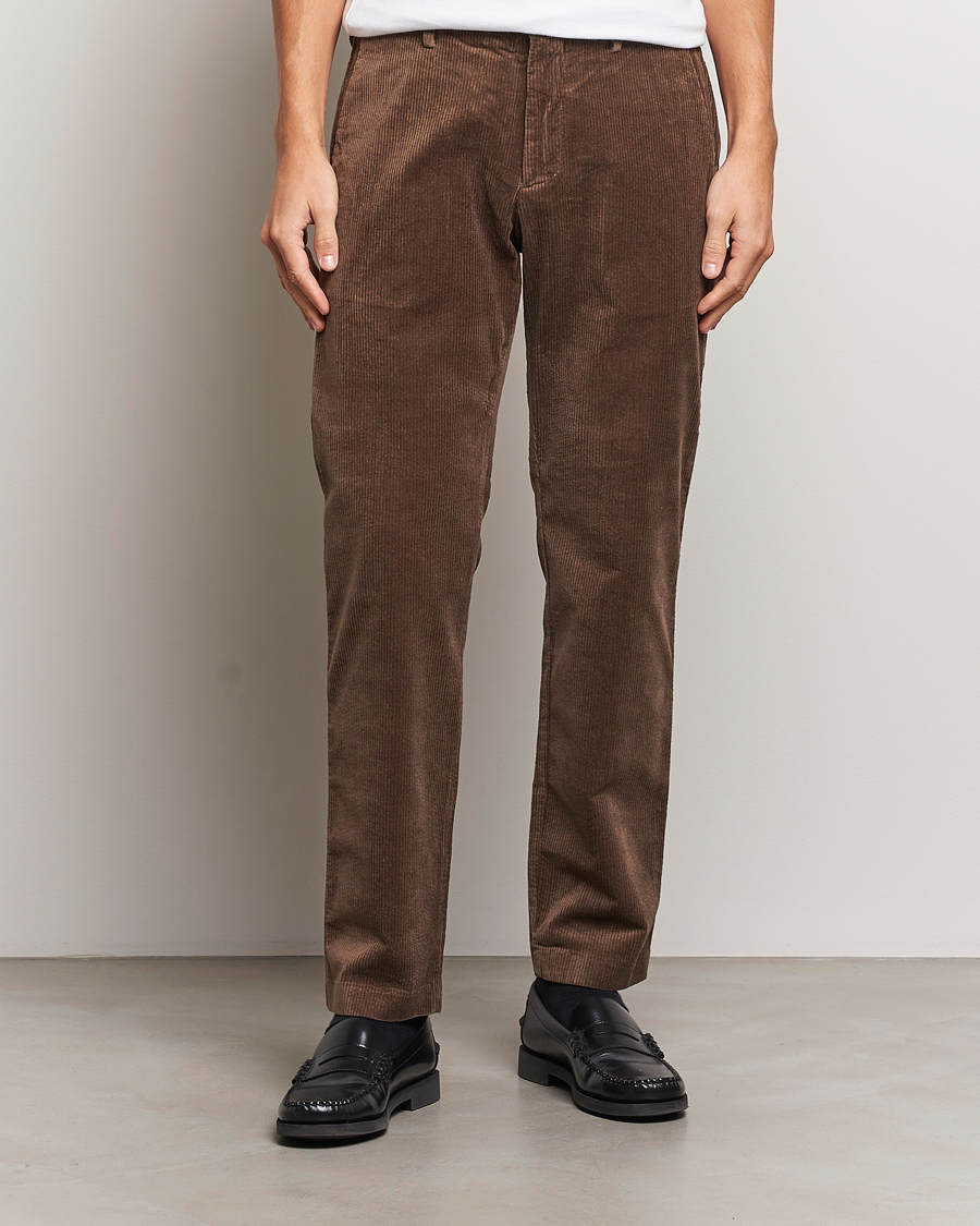 Mies | Housut | NN07 | Theo Regular Fit Corduroy Chinos Shitake