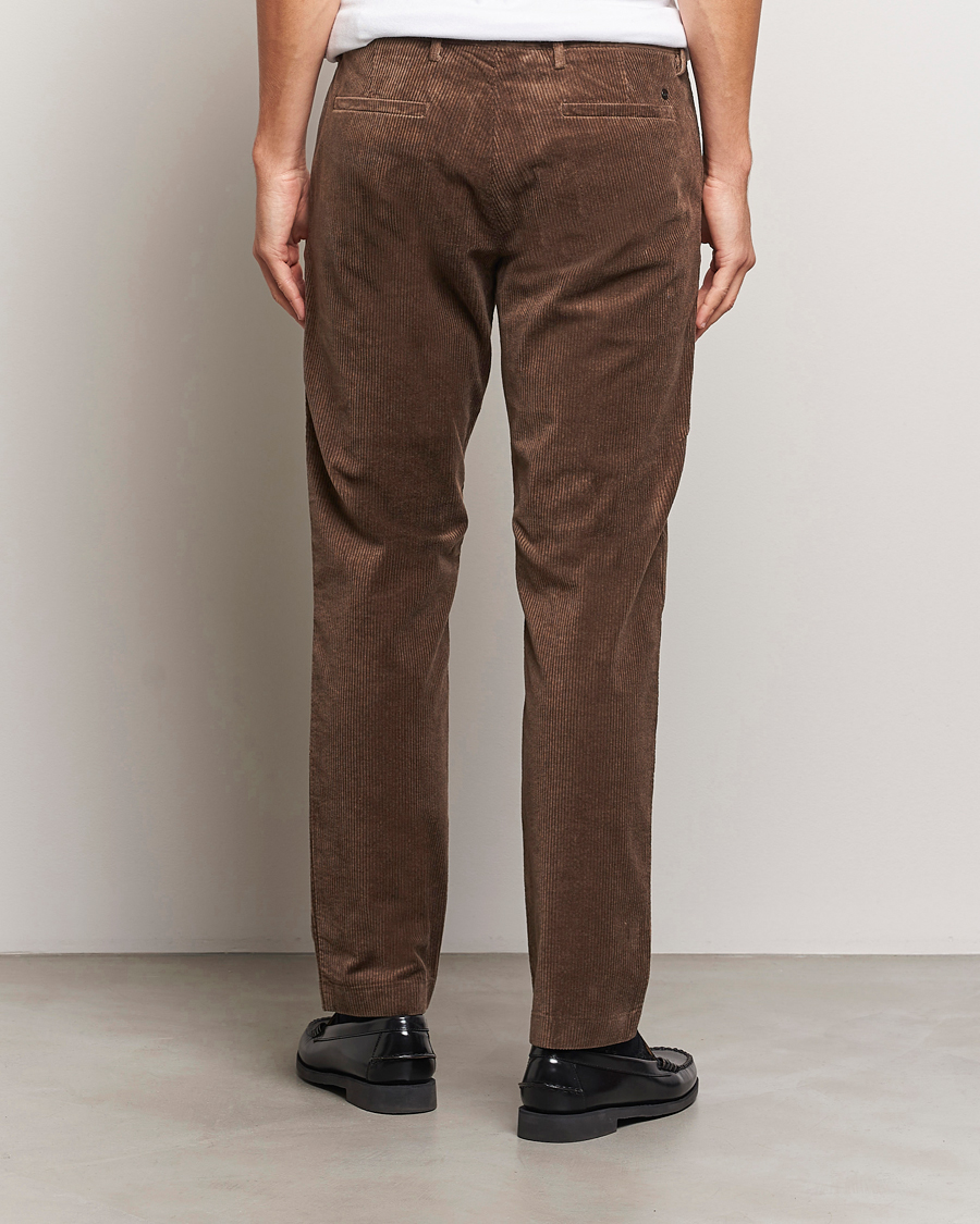 Mies | Housut | NN07 | Theo Regular Fit Corduroy Chinos Shitake