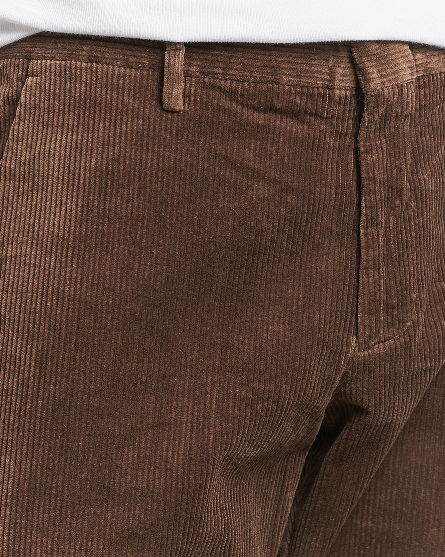 Mies | Housut | NN07 | Theo Regular Fit Corduroy Chinos Shitake