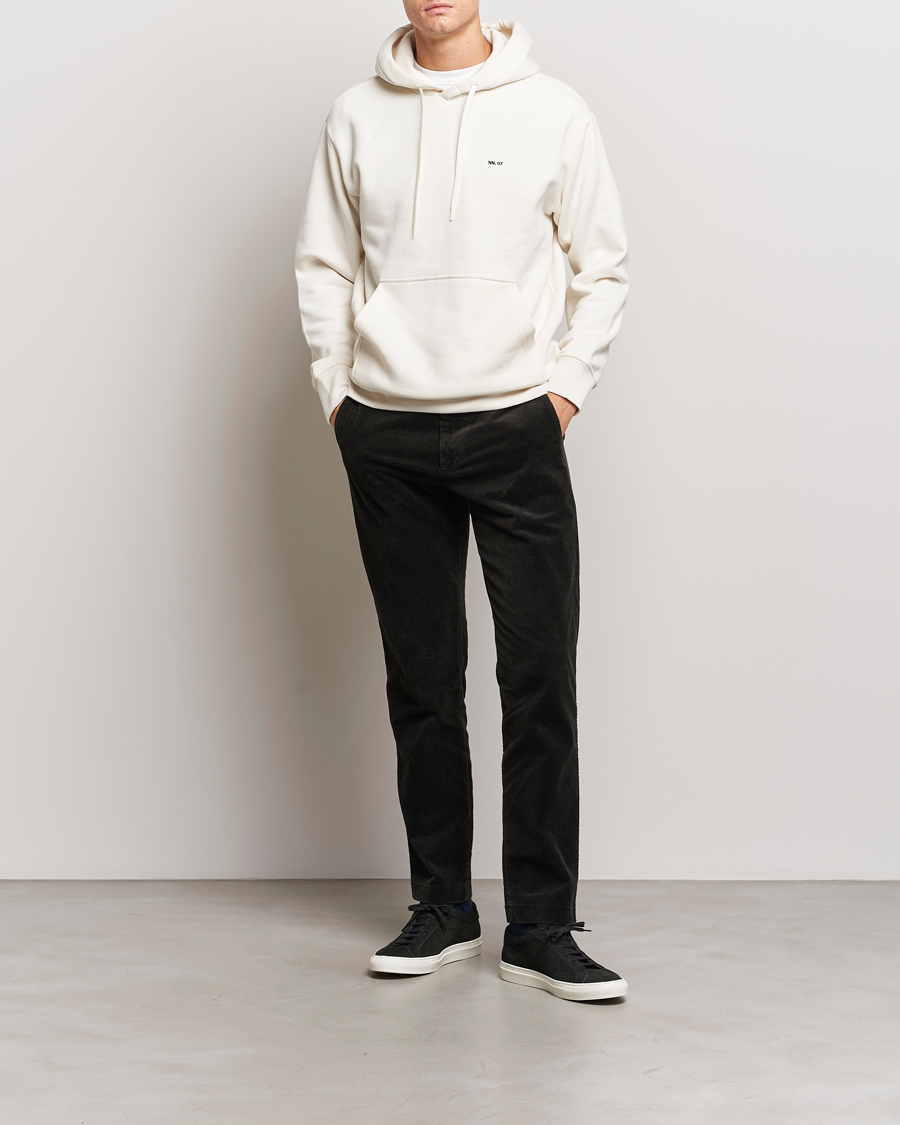 Mies | Housut | NN07 | Theo Regular Fit Corduroy Chinos Dark Army
