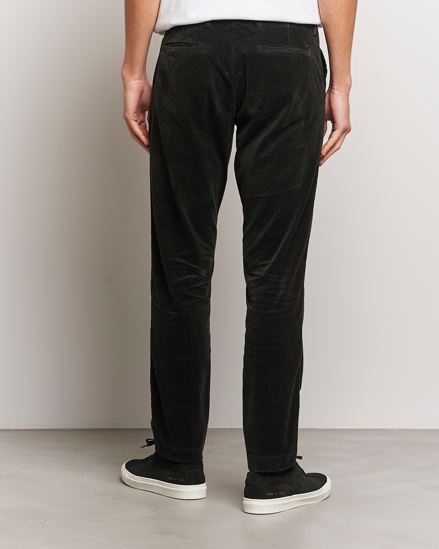 Mies | Housut | NN07 | Theo Regular Fit Corduroy Chinos Dark Army