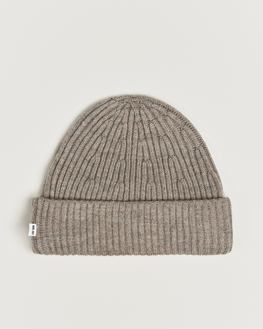 Mies | NN07 Ribbed Hat Khaki | NN07 | Ribbed Hat Khaki