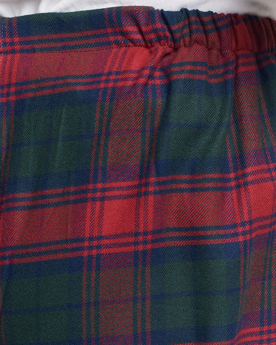 Mies | Yöpuvut ja kylpytakit | Derek Rose | Cotton Flannel Checked Pyjama Set Multi