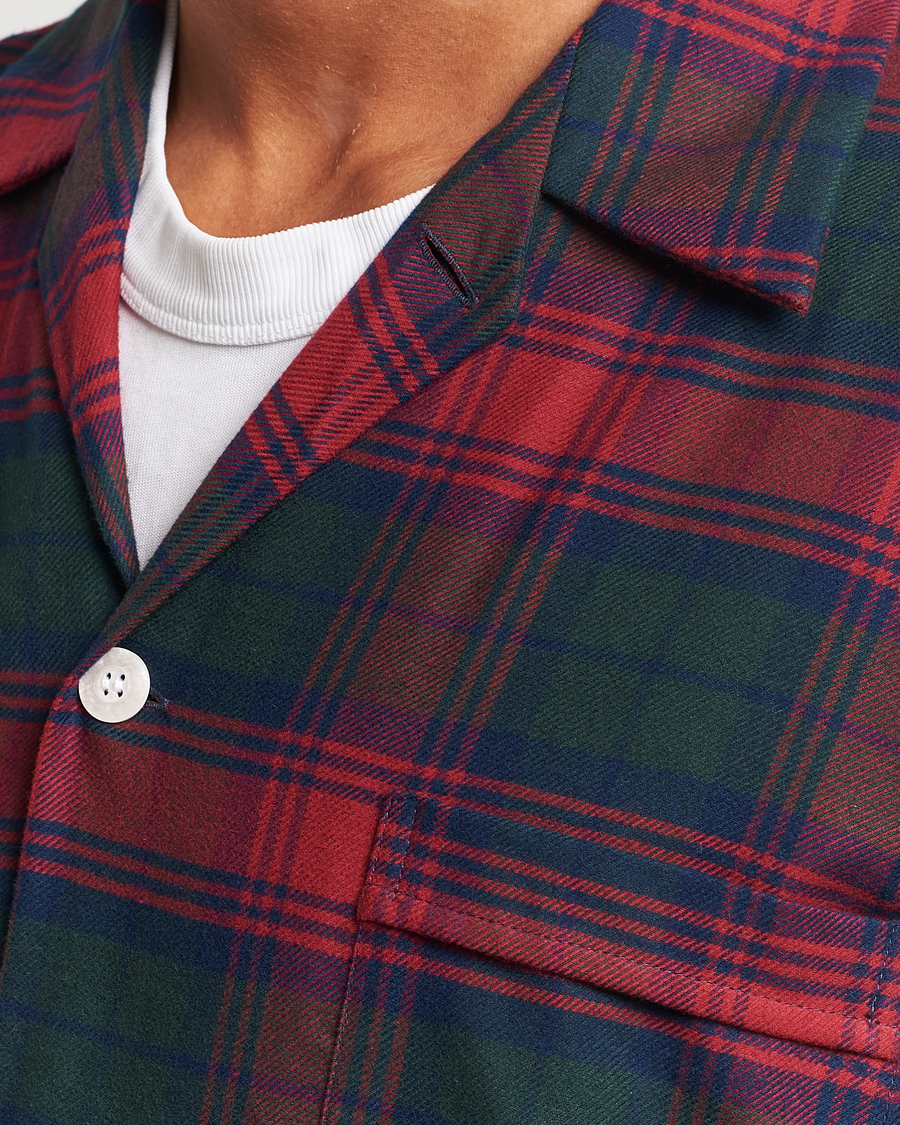 Mies | Yöpuvut ja kylpytakit | Derek Rose | Cotton Flannel Checked Pyjama Set Multi