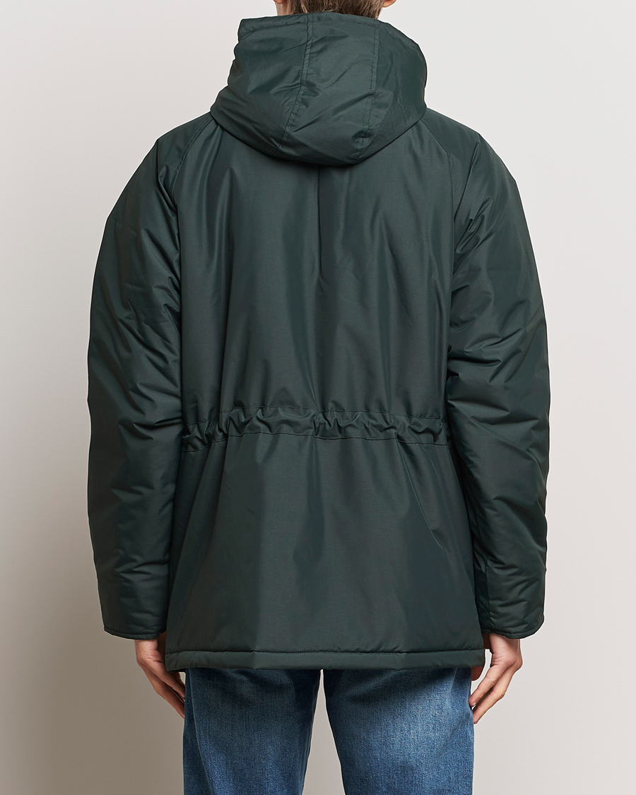 Mies | Takit | Fred Perry | Padded Zip Through Parka Night Green