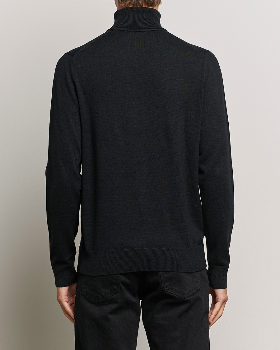 Mies | Puserot | Fred Perry | Classic Rollnock Jumper Black