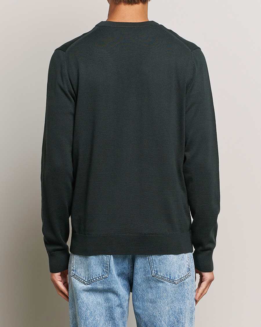 Mies | Puserot | Fred Perry | Knitted Cardigan Night Green